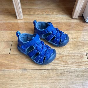KEEN Toddler Seacamp Sandals size 5
